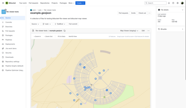GeoJSON Viewer Screenshot